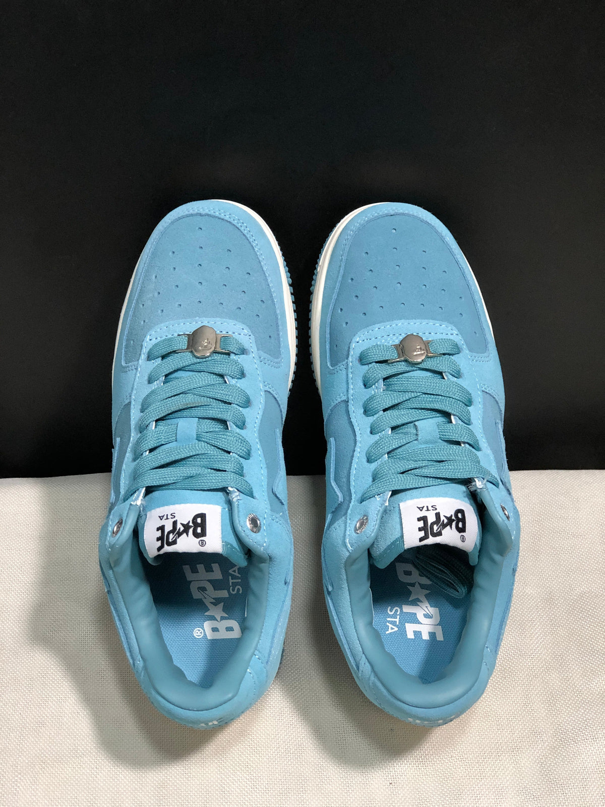BAPE STA Low-Top Sneakers Blue