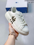MLB Chunky Classic White Low-Top Sneakers 3ASXAM82N