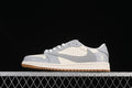 Travis Scott x Fragment Design Air Jordan 1 Low OG SP Sneakers