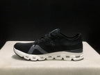 On Cloud X 4 AD Sneakers in Black and White
