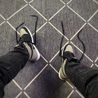 Air Jordan 1 High Shadow Black and Grey Sneakers