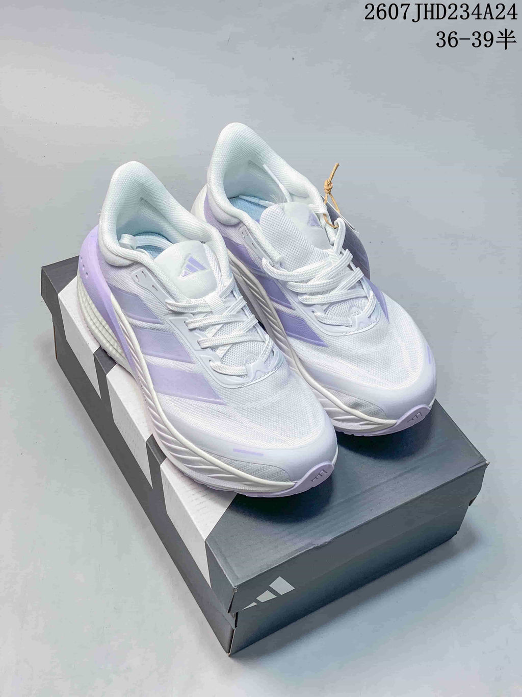 adidas CUSHIONNOVA DREAMSTRIKE White Lavender Sneakers