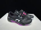 On The Roger Pro Fire Clay Tennis Shoes Black Pink