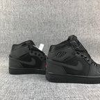 Air Jordan 1 Retro High Black Rose Sneakers
