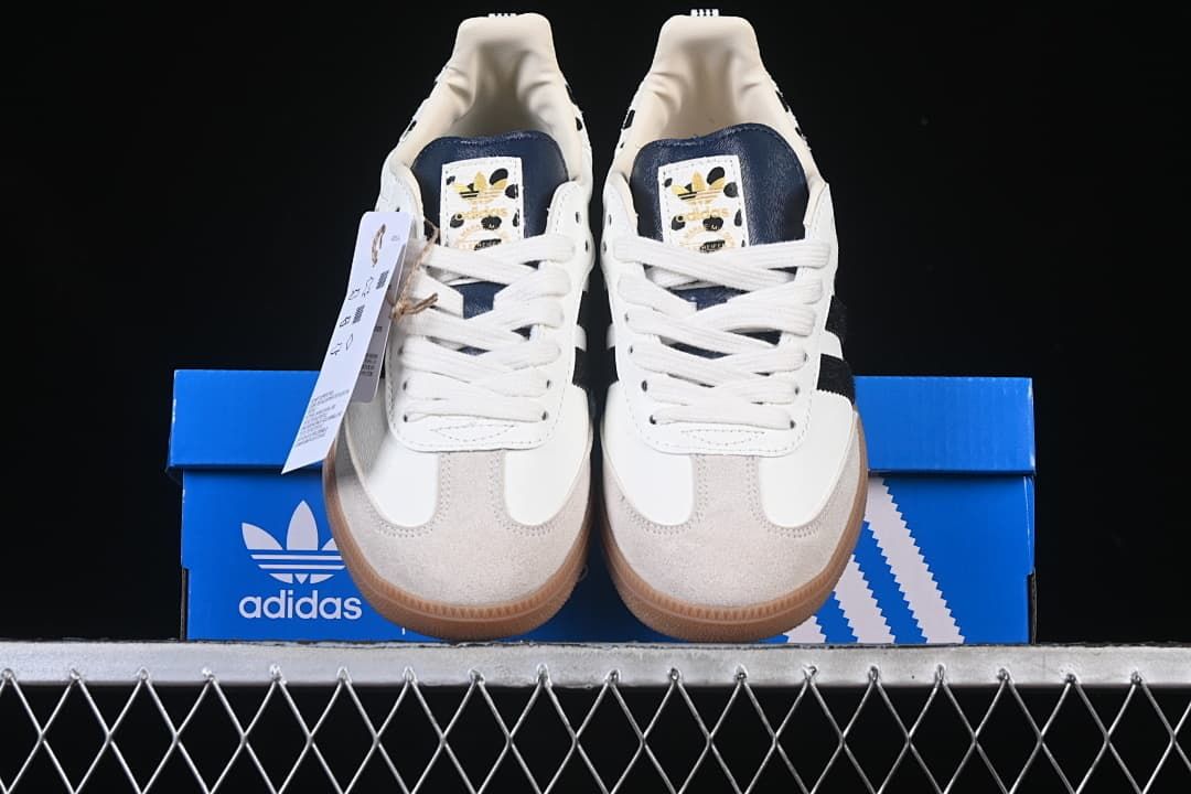 adidas Samba OG KJ5990 White Black Gum Sneakers