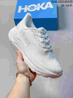 HOKA Arahi 8 White Running Shoes