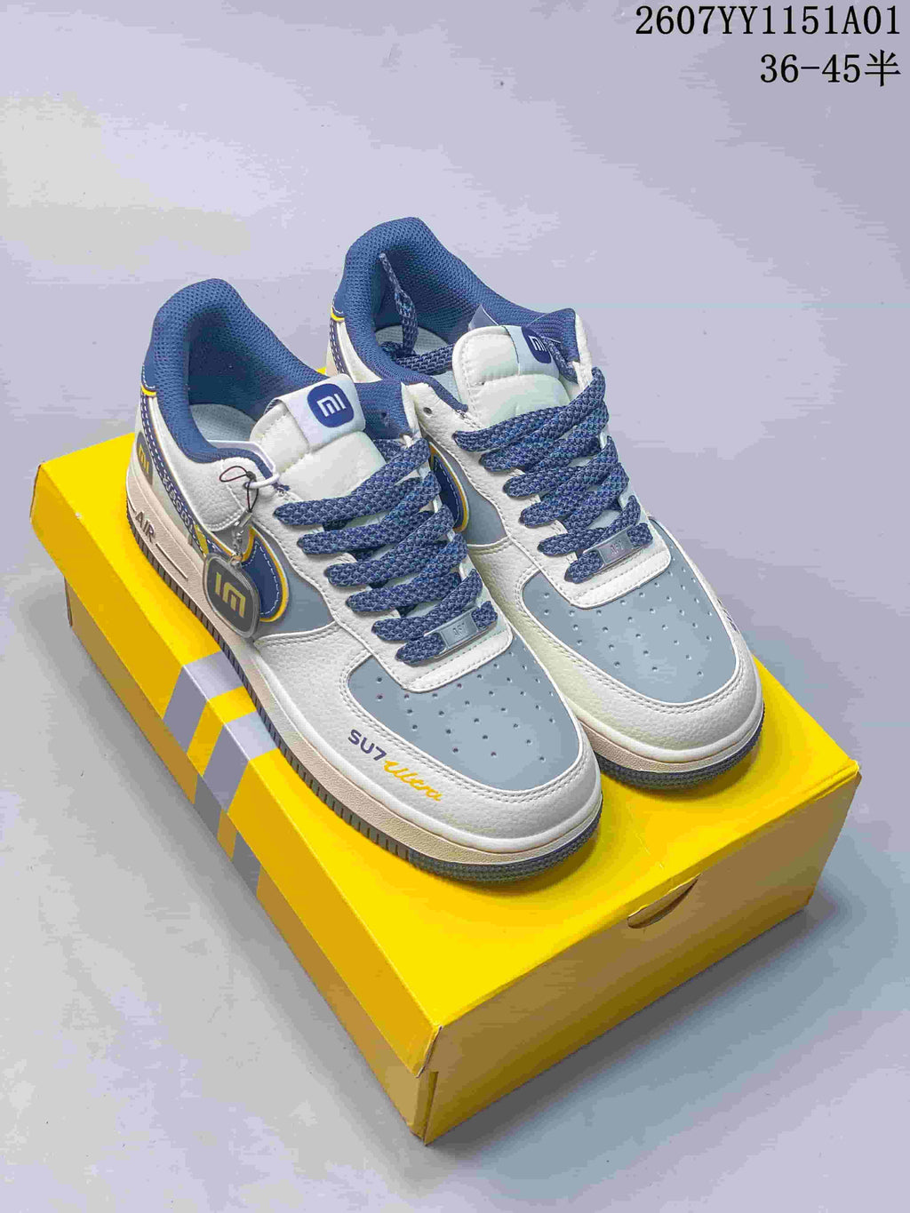 Nike Air Force 1 ’07 Low SU7 Ultra Blue Sneakers