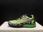 Off-White Be Right Back Sneakers Neon Green Black