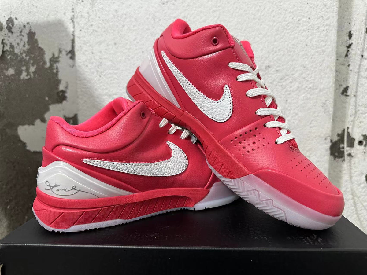 Nike Kobe 4 Low Pink Basketball Shoes