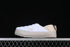 The North Face Thermoball Traction Mule in Beige and White