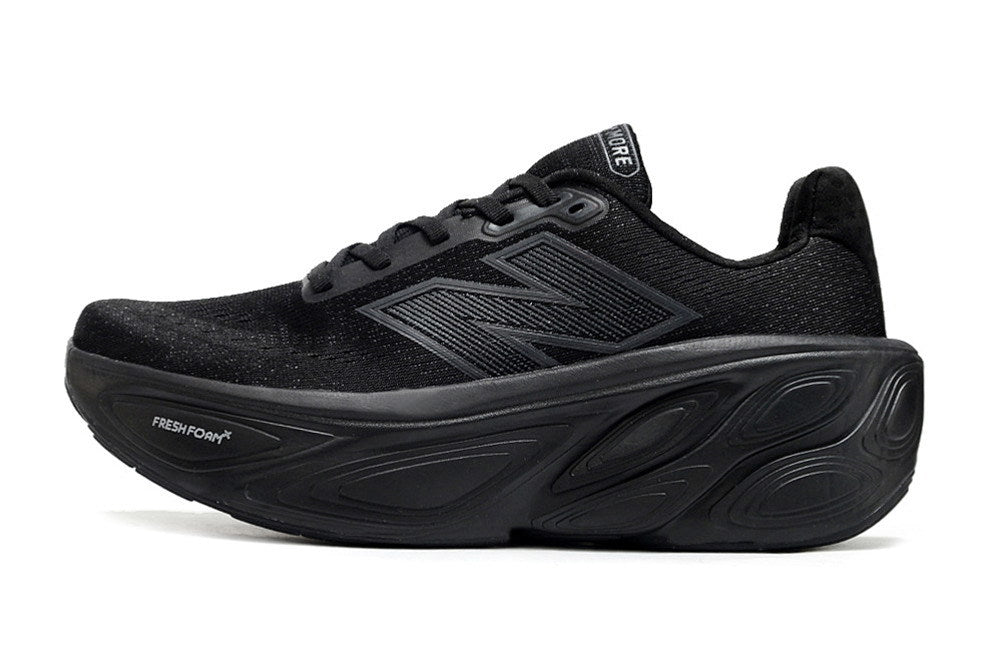 New Balance Fresh Foam X More V5 Black Running Shoes