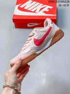 Nike Terra Manta Suede Sneakers Pink Red Gum