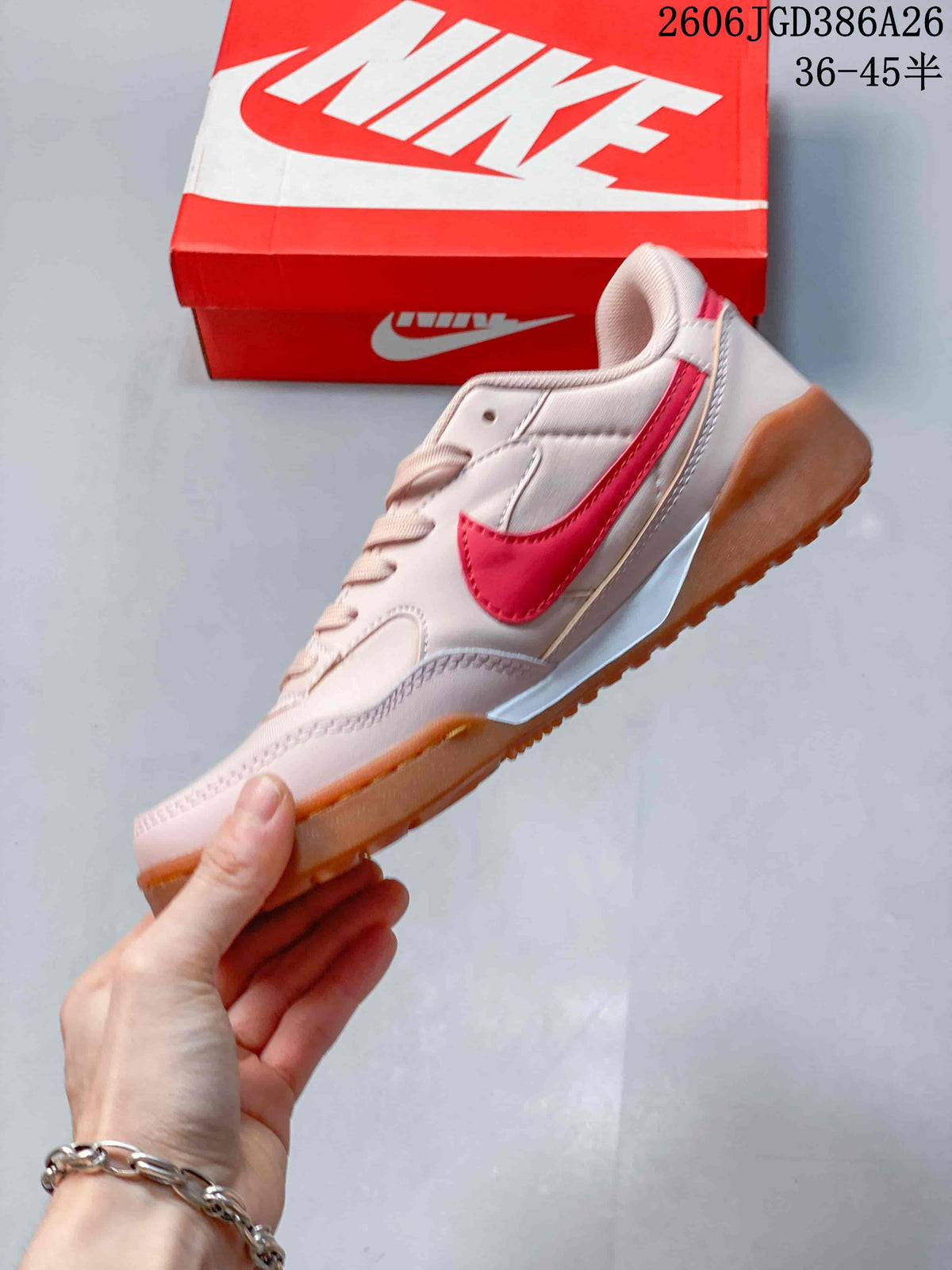 Nike Terra Manta Suede Sneakers Pink Red Gum