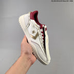 Converse 1970 Low-Top Sneakers White Burgundy Gold