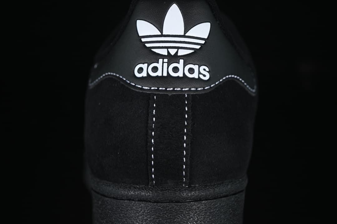 adidas Superstar II Black Sneakers JH5470