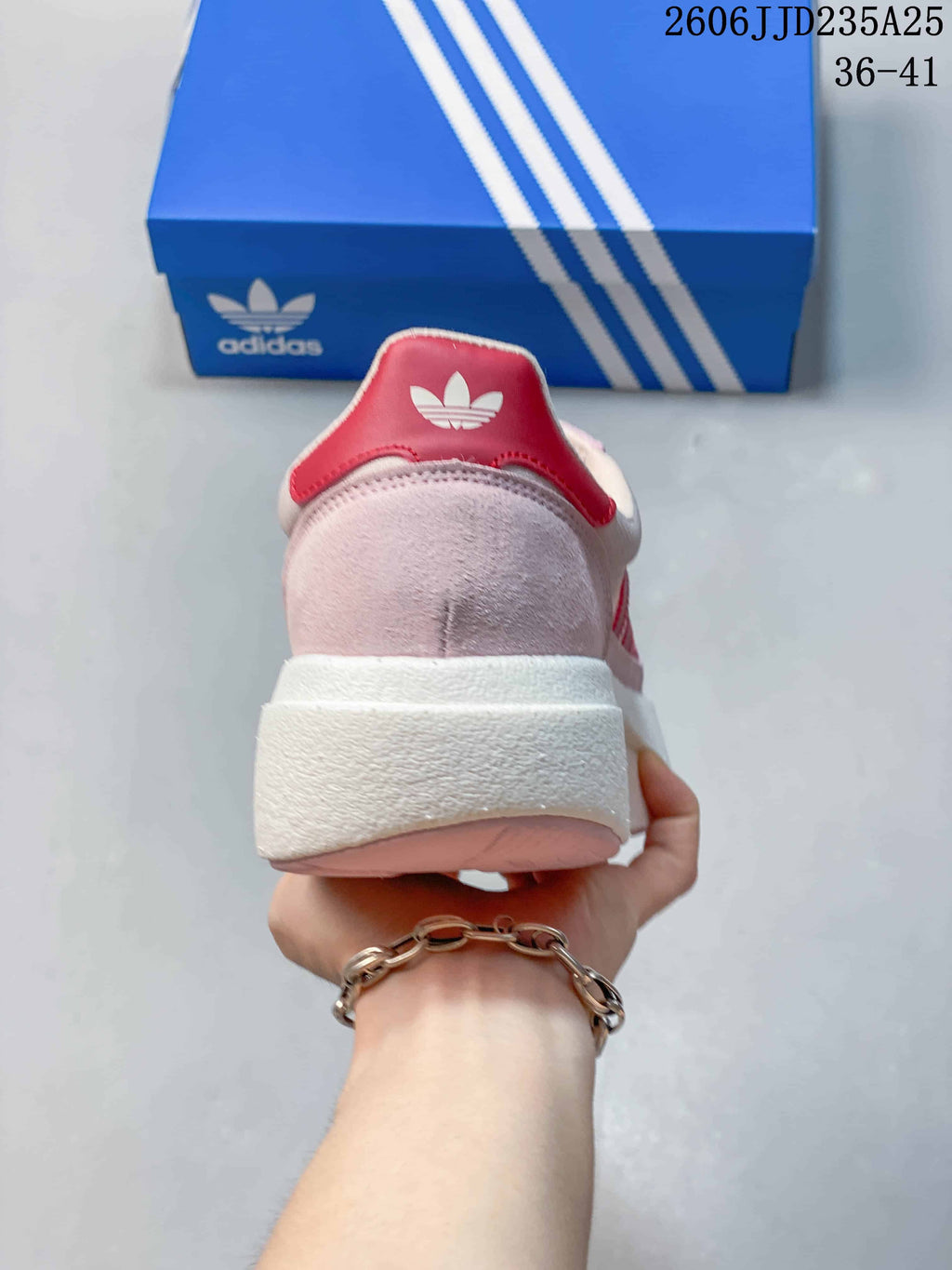 Adidas Adizero SL 72 Pro Pink Retro Sneakers KK3074