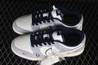 Nike SB Dunk Low Sneakers Grey White Navy DN3168-014