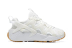 Nike Air Huarache White Gum Sneakers