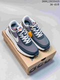 Nike ACG LDV Low-Top Trail Sneakers Gray Navy White IF2857-040