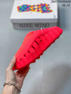 Nike Mind 001 Red Massage Slides
