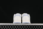 Nike SB Dunk Low White and Light Blue Sneakers