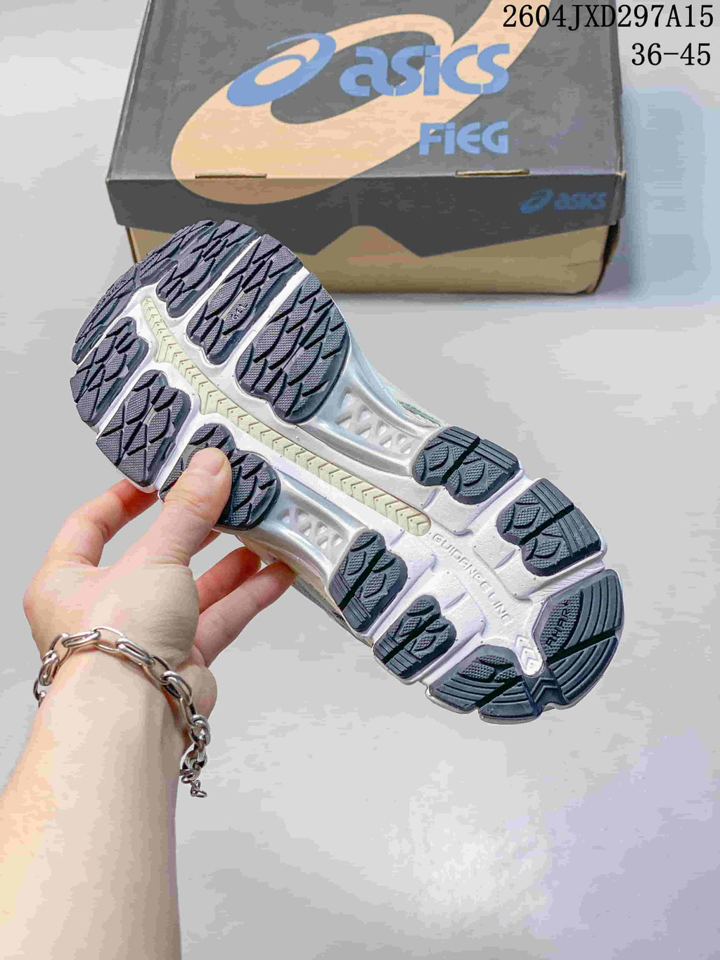 ASICS Gel-Kayano 12.1 Kith Light Sage Running Sneakers