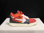 Off-White Out Of Office Sneakers White Orange