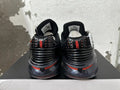 Nike Basketball Shoes, Black and Gray with Red Accents