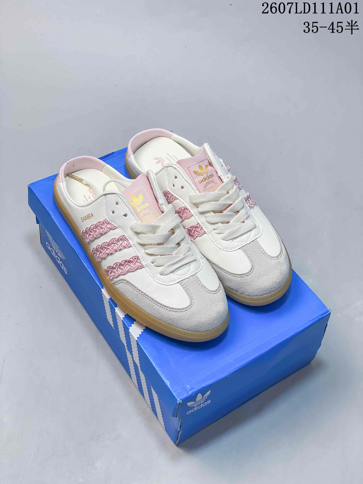 Adidas Originals Samba OG Mule Low-Top Sneakers KH7719