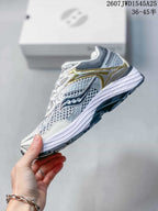 Saucony Pro Grid Omni 9 Sneakers White Silver Gold