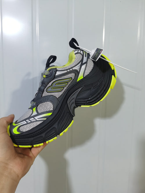 0121 Chunky Sneakers Grey Black Yellow