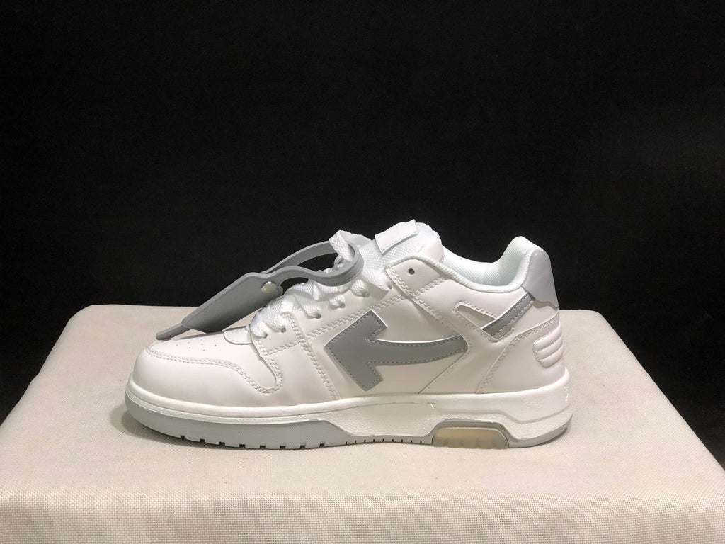 Off-White Out Of Office Low-Top Sneakers White Gray