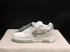 Off-White Out Of Office Low-Top Sneakers White Gray