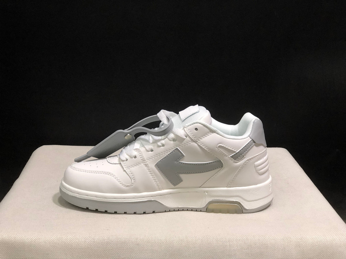 Off-White Out Of Office Low-Top Sneakers White Gray