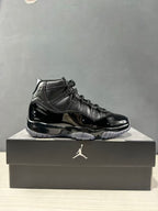 Comme des Garçons × Jordan Air Jordan 11 Black Sneakers