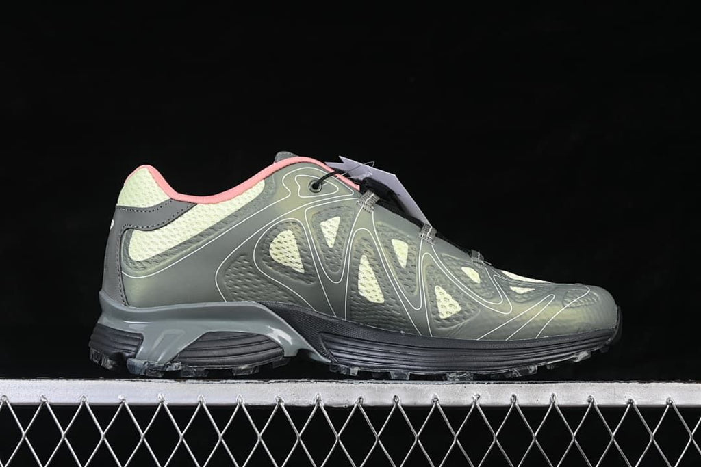 Salomon XT-Whisper Void Trail Running Shoes, Agave Green