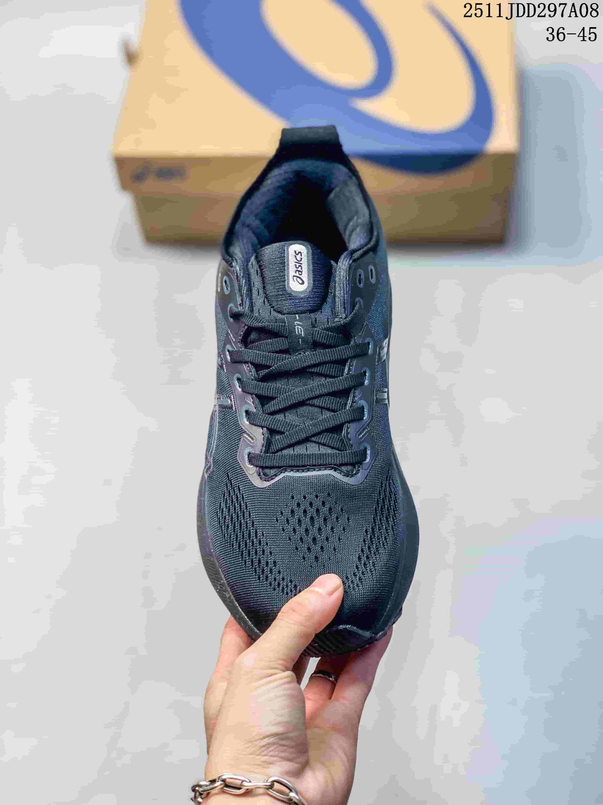 ASICS Dark Gray Running Sneakers 2511JDD297A08