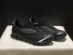 On Cloud 4 Coast Black Slip-On Sneakers