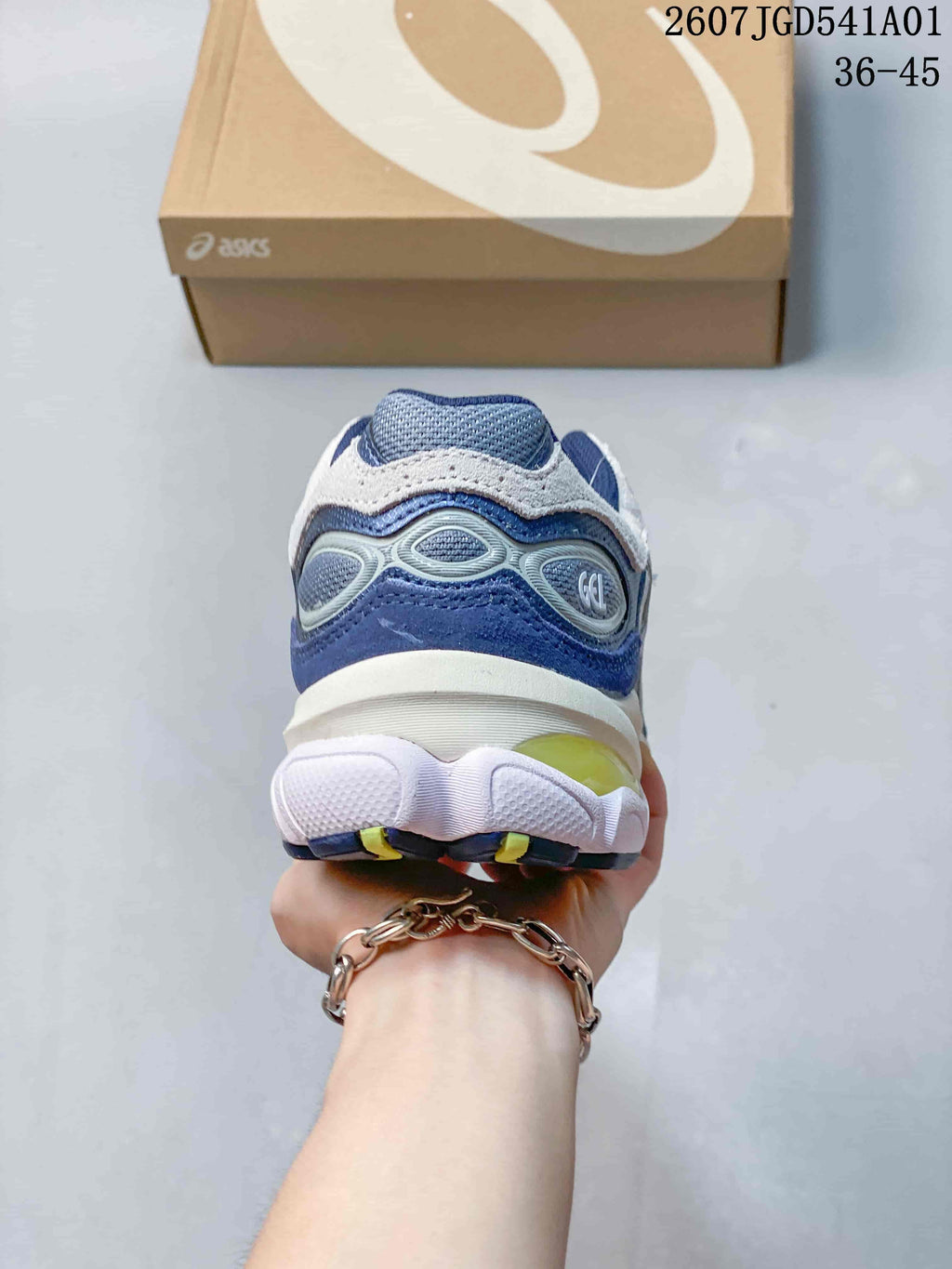 ASICS GEL-NYC 2.0 Sneakers Blue Gray 07GD541A01