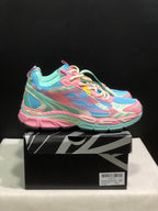 Off-White Be Right Back Sneakers Pink Mint Blue