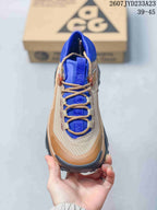 Nike ACG Mountain Fly GTX SE Sneakers Tan Blue 712530RRY