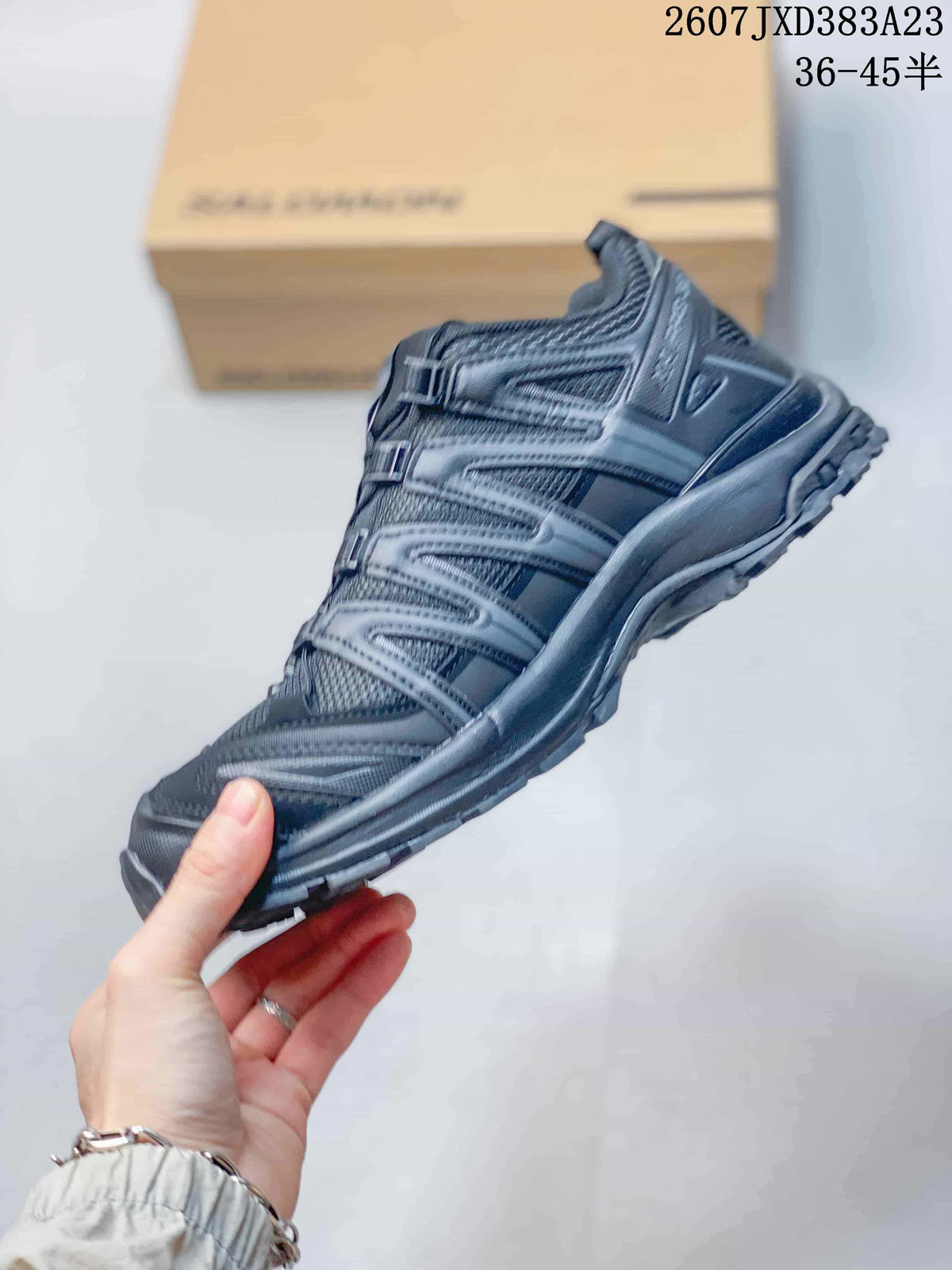 Salomon XA Pro 3D Gray Outdoor Sneakers 2607JXD383A23