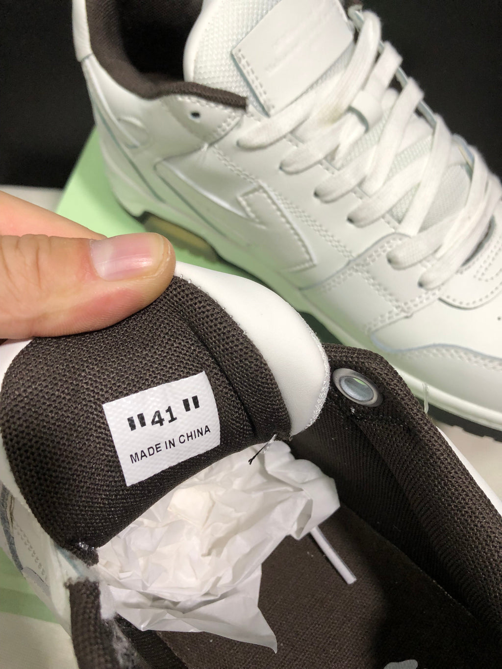 Off-White Out Of Office Low-Top Sneakers White