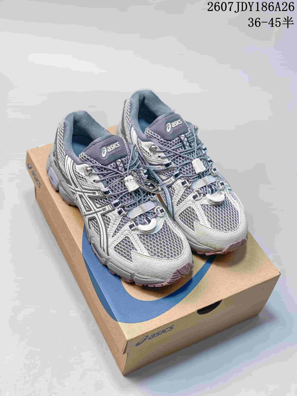 ASICS Gel-Kahana 8 FL Outdoor Sneakers Gray White