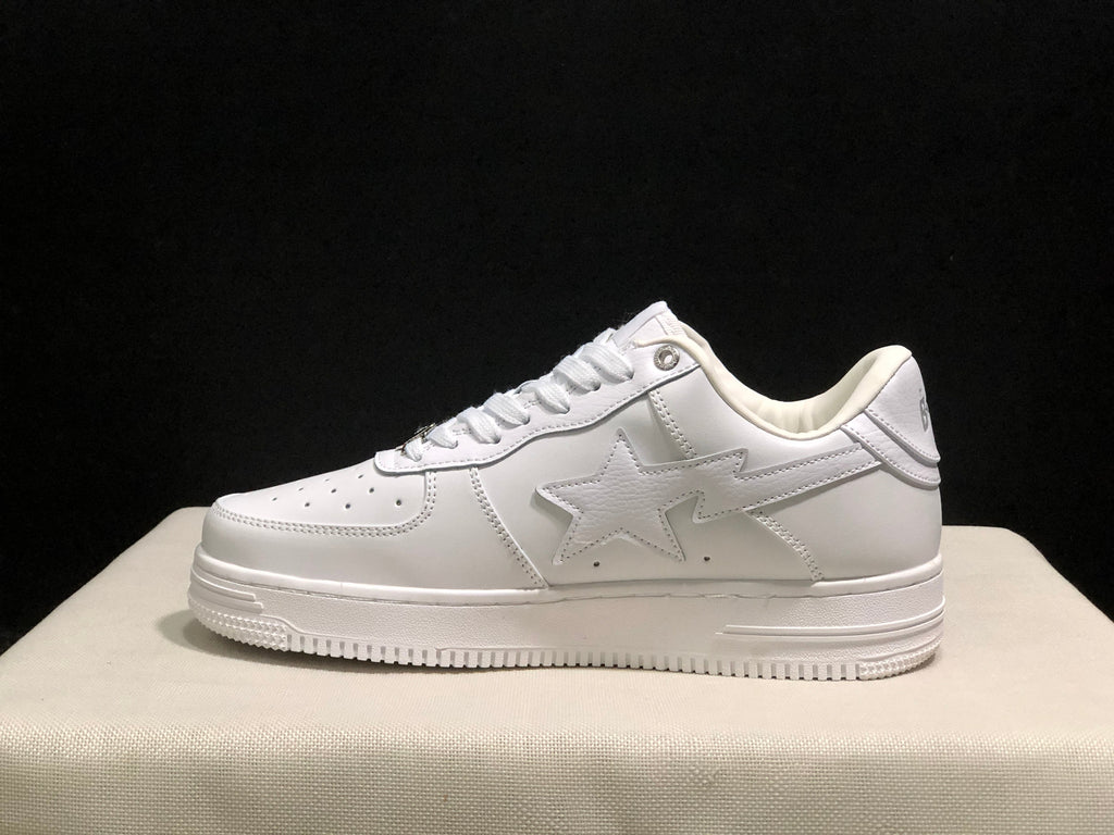 BAPE Bape Sta Low-Top Sneakers White
