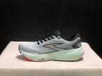 Brooks Glycerin 21 Running Sneakers Gray Black Red