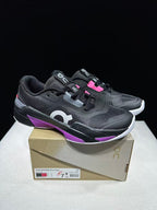 On The Roger Pro Fire Clay Tennis Shoes Black Pink