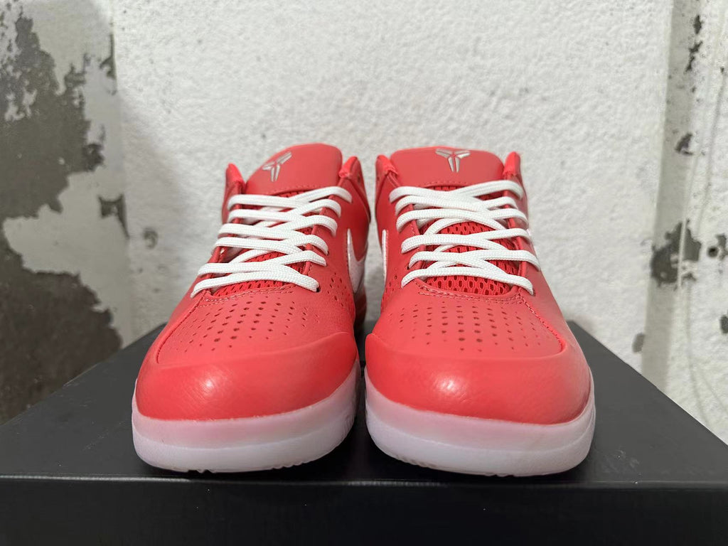 Nike Kobe 4 Low Pink Basketball Shoes