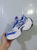 Skechers 1490 Sneakers White and Royal Blue