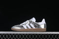 Adidas Samba OG JR0035 Silver Metallic Sneakers